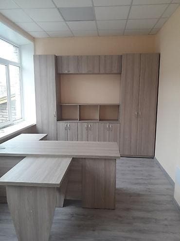 компьтерный стол: Офисный стол, Нерегулируемый, цвет - Белый, Угловой, ЛДСП — 4