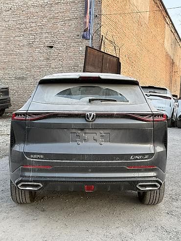 rex sprinter: Changan Uni-Z: 2025 г., 1.5 л, Робот, Бензин, Кроссовер — 7