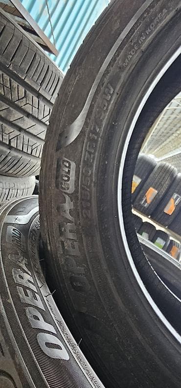 monoblok r17: Шины 215 / 50 / R 17, Лето, Б/у, Комплект, Легковые, Корея — 3