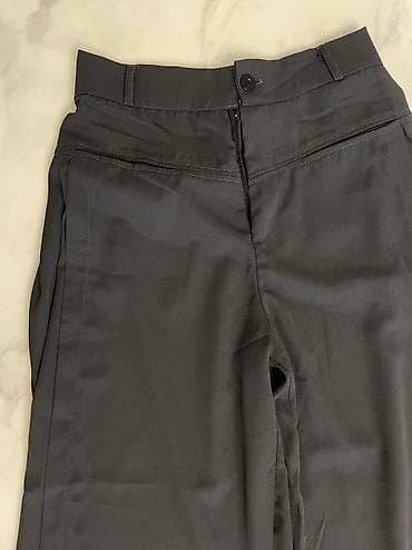 ниже колен: Классические брюки на низкой посадке, новые — 1