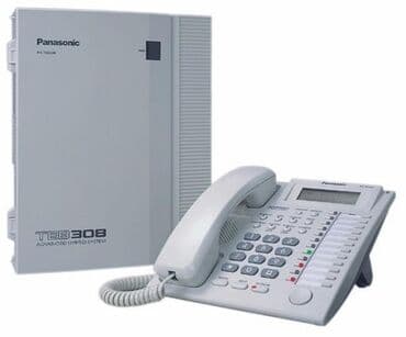kx tem824ru офисная аналоговая атс panasonic: Стационарный телефон — 1