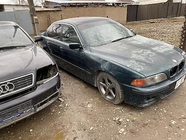 е34 выхлоп: BMW 5 series: 1997 г., 2.5 л, Механика, Седан — 3