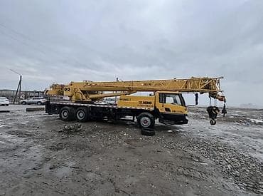full construction: Автокран, XCMG, 2011 г., от 30 м — 3
