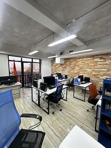 офисы в аренду: Аренда офисов, 170 м², В бизнес центре, 1 линия, С оборудованием, С системой безопасности — 5