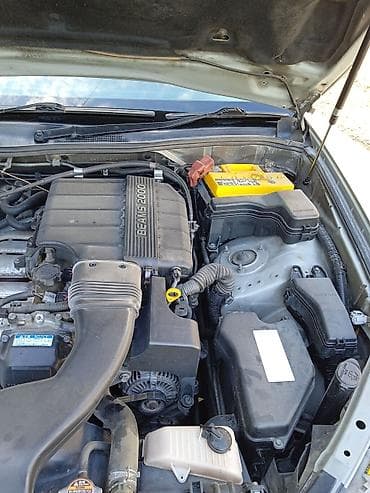 тонерофка на авто: Toyota Mark II: 2003 г., 2 л, Автомат, Бензин, Седан — 6