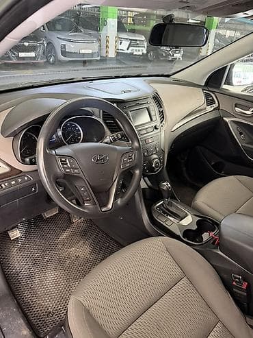 santafe 2019: Hyundai Santa Fe: 2017 г., 2.4 л, Автомат, Бензин, Кроссовер — 5