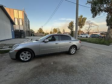 Infiniti: Infiniti G35: 2002 г., Автомат, Седан — 2