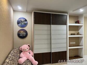 квартира на долгий срок ош: 1 комната, Агентство недвижимости, Без подселения, С мебелью частично — 7