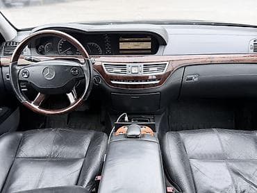 560 sec: Mercedes-Benz S-Class: 2005 г., 5.5 л, Автомат, Бензин, Седан — 6