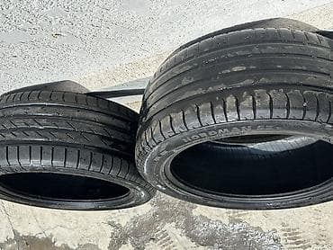 24545 r18 зима: Шины 245 / 45 / R 18, Лето, Б/у, Пара, Легковые, Nokian — 2