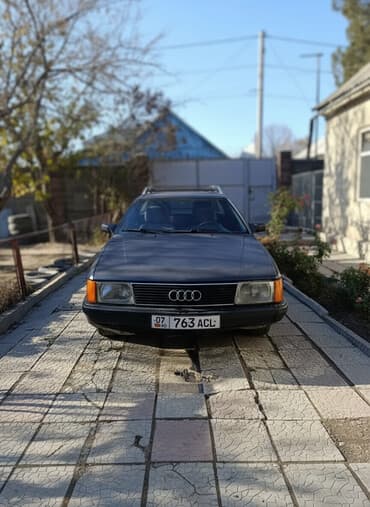 Audi 100: 1989 г., 2.3 л, Механика, Бензин, Универсал