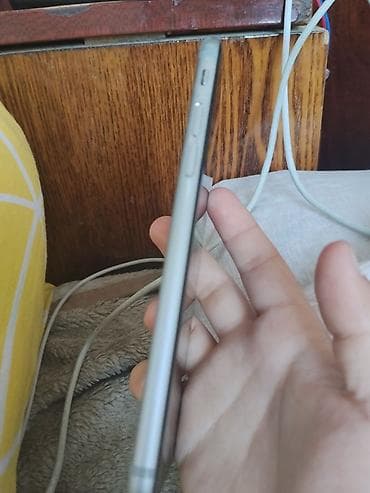 дисплей айфон 5: IPhone 6, Б/у, 64 ГБ, Серебристый — 2