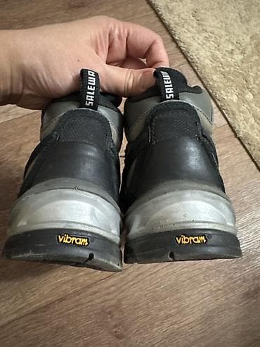 Ботинки: Мужские ботинки, 40, Salewa, Б/у, цвет - Серый, Самовывоз — 5