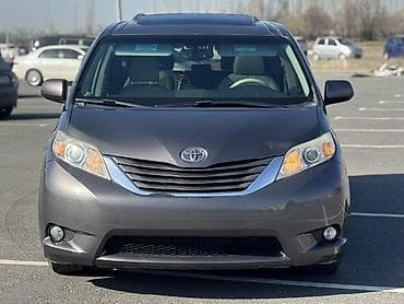 крыло королла: Toyota Sienna: 2014 г., 3.5 л, Автомат, Бензин, Минивэн — 2