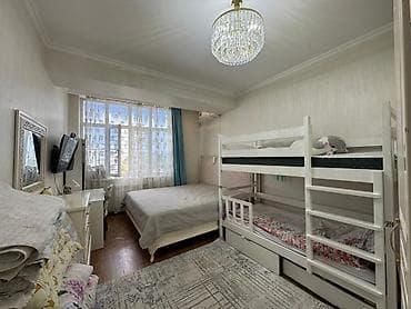 Квартиры: 2 комнаты, 72 м², 7 мкр Элитка, 8 этаж, Евроремонт — 2