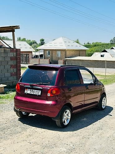 Daewoo: Daewoo Matiz: 2010 г., Механика, Бензин, Хэтчбэк — 4
