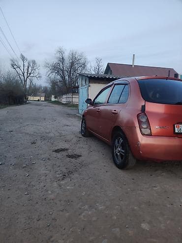 задние фары ниссан: Nissan March: 2004 г., Автомат, Бензин, Хэтчбэк — 4