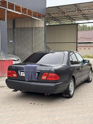 авто матор: Mercedes-Benz E-Class: 1998 г., 3.2 л, Автомат, Бензин, Седан — 6