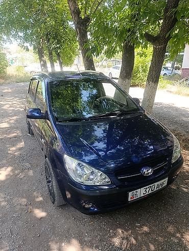 cl class: Hyundai Getz: 2006 г., 1.6 л, Механика, Бензин, Хэтчбэк — 7