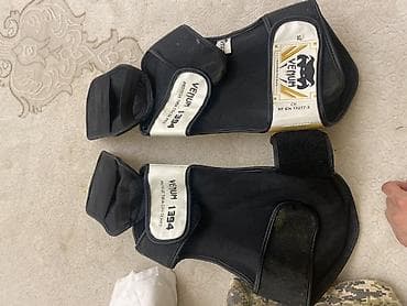 Накладки на голень и стопу Venum Elite Новые 🆕 ✅ - Тип: щитки для