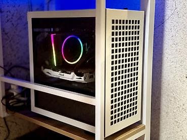 Компьютер, ОЗУ 16 ГБ, Игровой, Б/у, Intel Core i3, NVIDIA GeForce GTX 1070, HDD + SSD — 4