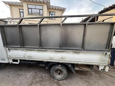 key maker: Металлические борта на Hyundai porter 2 если хотите крашенный можем и — 4