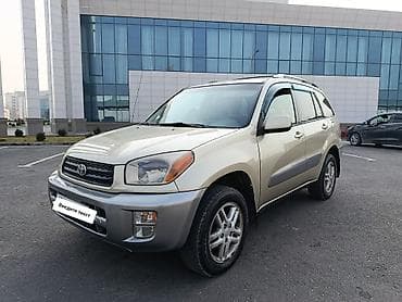 sprinter 416: Toyota RAV4: 2001 г., 2 л, Автомат, Бензин, Кроссовер — 5