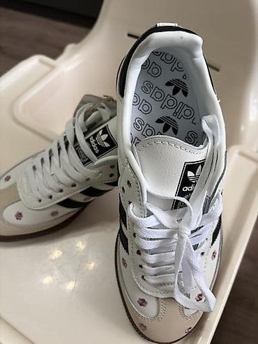 кеды адидас мужские: Кроссовки, 38, Adidas, Новый, цвет - Белый, Самовывоз — 2