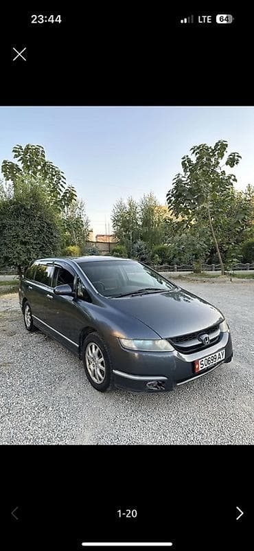 хонда одиссей старый: Honda Odyssey: 2005 г., 2.4 л, Автомат, Бензин, Минивэн — 1