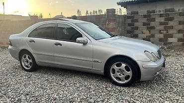 ford focus 2001: Mercedes-Benz C-Class: 2001 г., 2 л, Автомат, Бензин, Седан — 6