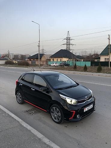kia 5: Kia Morning: 2019 г., 1 л, Автомат, Бензин, Хэтчбэк — 2