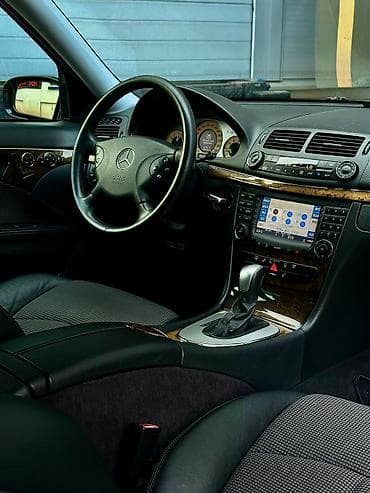 413 cdi: Mercedes-Benz E-Class: 2004 г., 3.2 л, Автомат, Бензин, Седан — 9