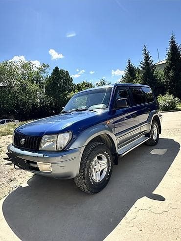 Toyota Land Cruiser Prado: 2002 г., 3 л, Кол менен иштөөчү, Дизель, Жол тандабас — 4