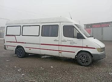 sprinter 315: Mercedes-Benz Спринтер: 1999 г., 2.9 л, Дизель, Бус — 3