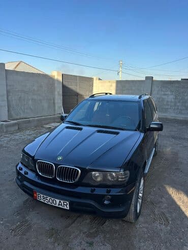 х5 2004: BMW 523: 2003 г., 3 л, Автомат, Бензин, Кроссовер — 1