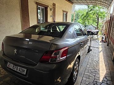 леопард авто: Peugeot : 2013 г., Седан — 8