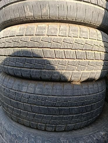 oz future: Шины 215 / 55 / R 17, Лето, Б/у, Комплект, Легковые, Япония, Bridgestone — 3