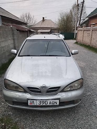 launch 431: Nissan Primera: 2002 г., 2 л, Ручные, Бензин, Универсал — 1