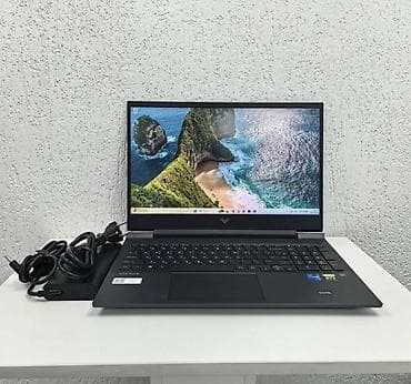 Игровой ноутбук HP Victus 16 Процессор - 12500H - Экран 16.1" IPS