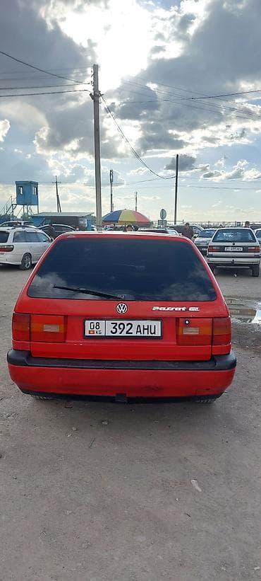 volkswagen t3 купить: Volkswagen Passat Variant: 1994 г., 2 л, Ручные, Бензин, Универсал — 4