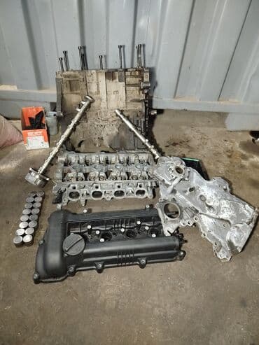 купить двигатель гольф 2: Бензиновый мотор Hyundai 2017 г., 1.6 л, Б/у, Оригинал — 2