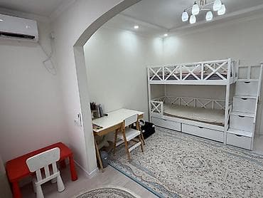 8: 2 комнаты, 68 м², Кок-Жар мкр 106 серия улучшенная, 8 этаж, Свежий ремонт — 1