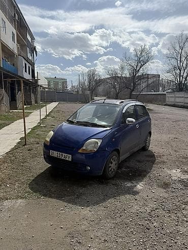 санта дн8: Daewoo : 2008 г., 0.8 л, Автомат, Бензин, Хэтчбэк — 1