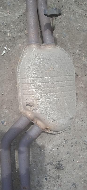 прямоток мерседес: Глушитель Mercedes-Benz 2001 г., Б/у, Оригинал, Германия — 5