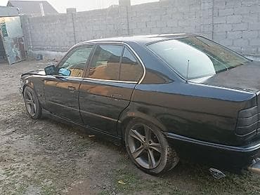 блок мост е34: BMW 5 series: 1992 г., Седан — 5