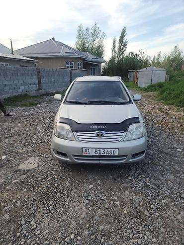 Toyota Corolla: 2005 г., 1.6 л, Механика, Бензин, Седан