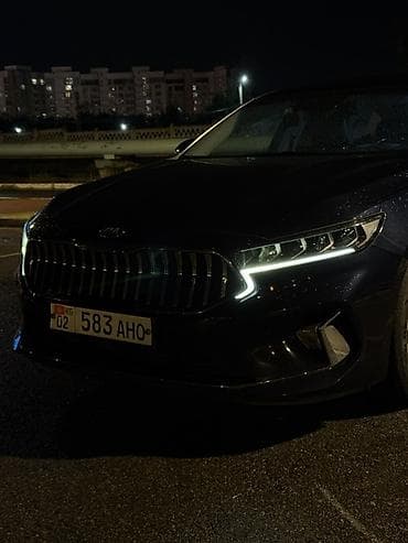 Транспорт: Kia K7: 2020 г., 3 л, Автомат, Газ, Седан — 4
