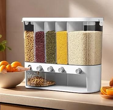 куплю бутылки пластиковые: Пищевой контейнер, цвет - Белый — 3