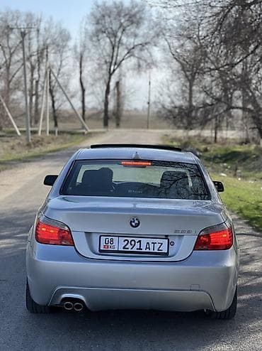 BMW 5 series: 2008 г., 3 л, Бензин, Седан — 2