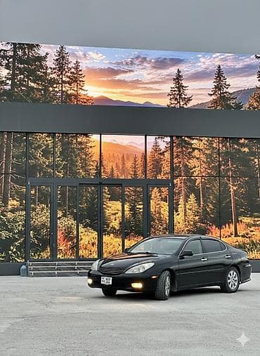 bmw 2004: Lexus ES: 2001 г., 3 л, Автомат, Газ, Седан — 5